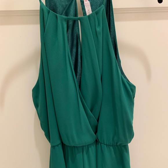 Green Lush Romper - Picture 2 of 4